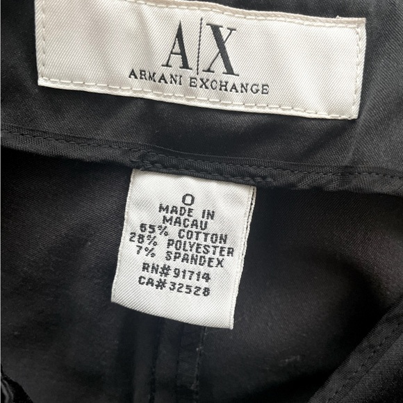 Armani Exchange Satin Style Pants - Picture 6 of 8